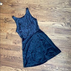 ⭐️3/$5⭐️NWT Black Suede Dress